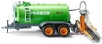 Siku 2270, Joskin Fasswagen, 1:32, Metall/Kunststoff, Gr&uuml;n, Abnehmbarer