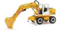 bruder 02426 - Liebherr Schaufelbagger - 1:16 Baustelle, Baufahrzeug,...