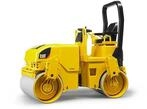 Bruder 02433 - Cat Tandem-Vibrationswalze - 1:16 Fahrzeuge, Baufahrzeug, Baustelle,