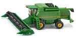 Siku 1876, John Deere T670i M&auml;hdrescher, 1:87, Metall/Kunststoff, Gr&uuml;n,...