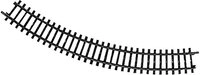 M&auml;rklin 2210 - Gleis geb.r295,4 mm, 45 Gr., Inhalt 10 St&uuml;ck