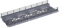 NOCH Br&uuml;ckenfahrbahn, gerade, Bausatz f&uuml;r Modellbahnen H0, perfekt f&uuml;r