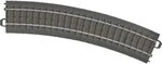 M&auml;rklin 24224 H0 Gebogenes Gleis R2 437,5 mm, 24,3 Grad, 6er Set