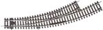 Piko H0 55222 H0 A-Gleis Bogenweiche, Links 30&deg;, 470 mm, Mehrfach