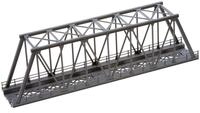 NOCH&reg; Kastenbr&uuml;cke mit Windverband, Br&uuml;ckenbausatz steckbar f&uuml;r realistische