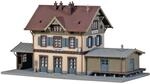FALLER Bahnhof G&uuml;glingen Modellbausatz mit 213 Einzelteilen 119 x 56 x 60 mm I