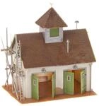 FALLER 130268 - L&auml;ndliches Feuerwehrhaus, 13.9 x 3.7 x 22.4 cm