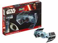 Revell Modellbausatz Star Wars Darth Vader & Kylo Ren TIE-Fighter I...