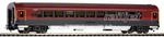 Piko Schnellzugwg. 1.Kl. Railjet VI, Farbig