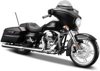 Maisto Harley-Davidson 2015 Street Glide Special : Motorradmodell 1:12, mit Lenkung,