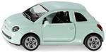 Siku 1453, FIAT 500, Spielzeugauto f&uuml;r Kinder, Metall/Kunststoff, Mint,...