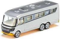 Siku 1671, Niesmann + Bischoff Arto Wohnmobil, Metall/Kunststoff, Silber,...