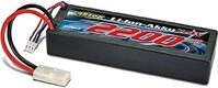 Carson 500608152 7,4V/2200mAh LiION Race HC TAM-Batterie Ersatz, Akku f&uuml;r