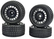 Carson 500900134 - All Terrain 2WD Reifen-Set 4, Zubeh&ouml;r, M
