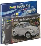 Revell Modellbausatz Auto 1:24 - Volkswagen VW K&auml;fer 1968 (VW Beetle) im...