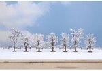 NOCH Spur H0 / TT / N / Z 25075 7 Winterb&auml;ume 7-10 cm hoch
