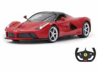 JAMARA 404130 - La Ferrari 1:14 2,4GHz Tür manuell - RC Auto, offiziell...