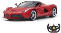JAMARA 404130 La Ferrari 1:14 rot 2,4GHz T&uuml;r manuell-RC Auto, offiziell...