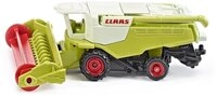 Siku 1476, Claas M&auml;hdrescher, Metall/Kunststoff, Gr&uuml;n, Bewegliche Haspel,