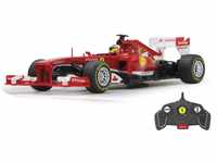 JAMARA 404515 - Ferrari F1 1:18 2,4GHz - offiziell lizenziert, bis zu 1 Stunde