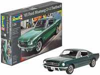 Revell RG7065 Modellbausatz Auto 1:24 - 1965 Ford Mustang 2+2 Fastback im...