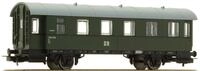 Piko 57631 - Personenwagen B 2. Klasse, H0, Gr&uuml;n