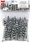Busch BUE6566 6566 20 Schneetannen N/TT