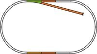 Piko 55310 - H0 Piko A-Gleis Set B