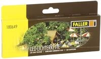 FALLER 180649 - LED-Lichterkette, Gelb, Einheitsgr&ouml;&szlig;e
