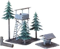 FALLER 130290 - J&auml;gerhochsitz, Braun