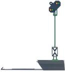 M&auml;rklin 76481 - Lichtvorsignal mit Zusatzlicht, Spur H0