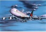 Revell RV04210 Modellbausatz Flugzeug 0.3125 - Boeing 747-200 im Ma&szlig;stab 1:390,