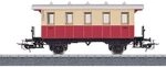 M&auml;rklin Start up 4107 - Personenwagen rot/beige