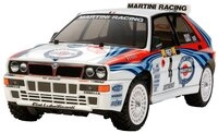 Tamiya 1:10 RC Lancia Delta HF Integrale TT-02 - ferngesteuertes Auto - RC...