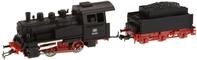 Piko 50501 - H0 Dampflok mit Schlepptender, Schwarz