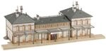 FALLER Bahnhof Karlsberg Modellbausatz mit 363 Einzelteilen 295 x 129 x 80 mm I