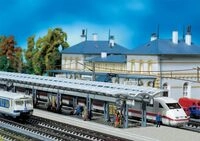 FALLER 222121 - ICE-Bahnsteige, 2 St&uuml;ck, Medium