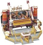 FALLER Karussell Top Spin Modellbausatz mit 374 Einzelteilen 240 x 240 x 214 mm...