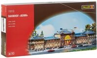 FALLER Bahnhof Bonn Modellbausatz mit 627 Einzelteilen 700 x 160 x 130 mm I