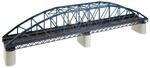FALLER Bogenbr&uuml;cke Modellbausatz mit 51 Einzelteilen 564 x 76 x 109 mm I