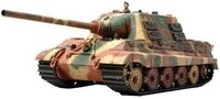 Tamiya 300035295-1:35 WWII Deutsche Panzer-Jagdtiger Fr&uuml; (2), Large, gr&uuml;n
