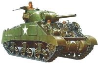 TAMIYA 35190 - 1:35 US Mitl. Pz. M4 Sherman Fr&uuml;h. (3), Modellbau, Plastik...