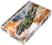 TAMIYA 300061028 - 1:48 Fairchild Republic A-10A Thunder II Mittel, gr&uuml;n
