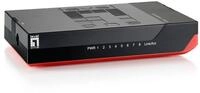LevelOne GSW-0807 8-Port Gigabit Ethernet Switch 1000Mb/s, Voll-Duplex, 10/100 Mb/s,