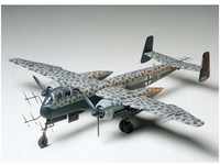 Tamiya 300061057-1:48 WWII Deutsche Nachtjäg Heinkel Uhu He219