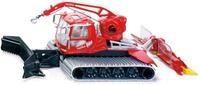 Siku 4914, Pistenbully, 1:50, Metall/Kunststoff, Rot, Ausziehbare Seilwinde