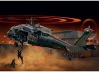Italeri I2706 510002706 - 0.075 UH-60A schwarze Hawk Night Raid, Schwarz