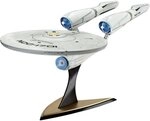 Revell Modellbausatz Star Trek - U.S.S. Enterprise NCC-1701 im Ma&szlig;stab 1:500,...