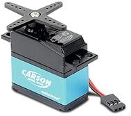 Carson 500502041 - Servo CS-6 Waterproof MG/ 6kg / JR, Blau