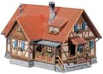 FALLER L&auml;ndliches Fachwerkhaus Modellbausatz mit 195 Einzelteilen 145 x 103 x...